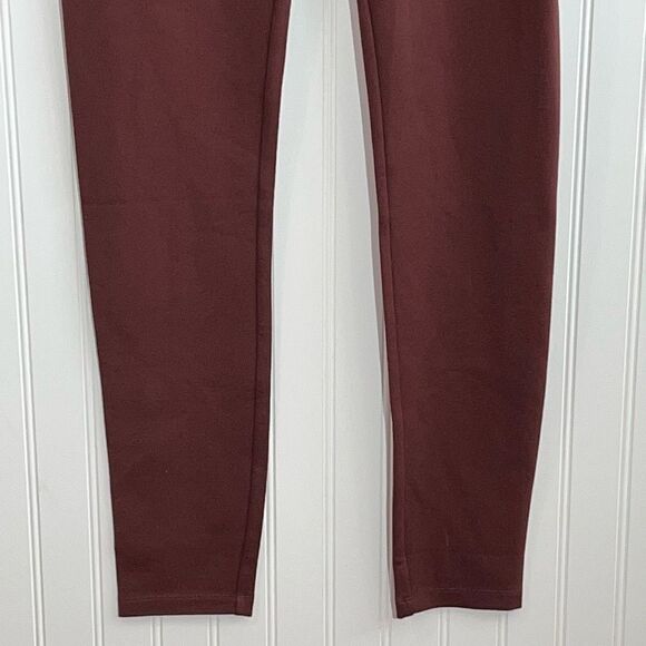 Daily Ritual Leggings Women’s Medium Extra Long Wine Athleticcore classiccore - Picture 3 of 8